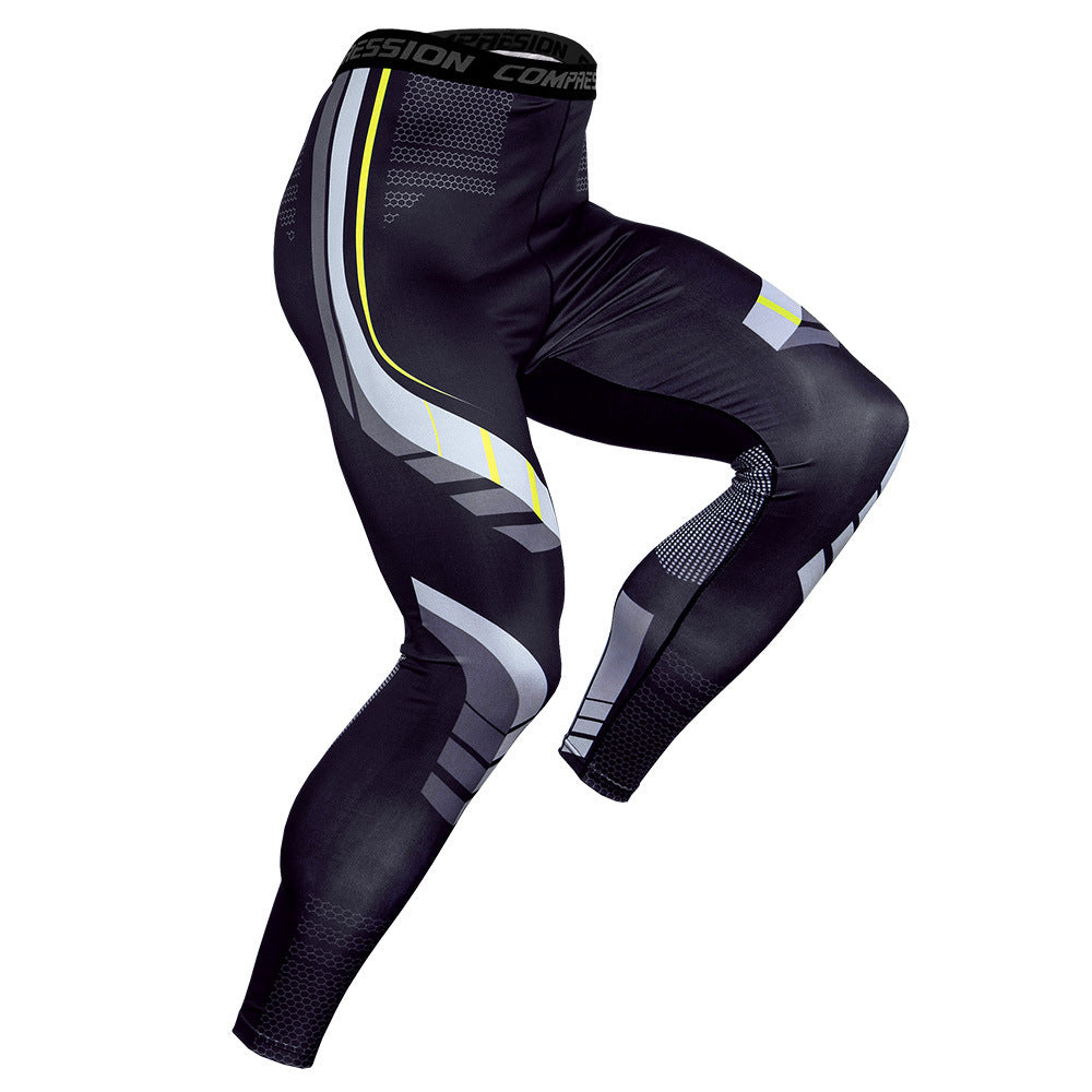 Men's Fitness Running Sports Training Compression Pants