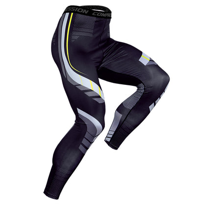 Men's Fitness Running Sports Training Compression Pants
