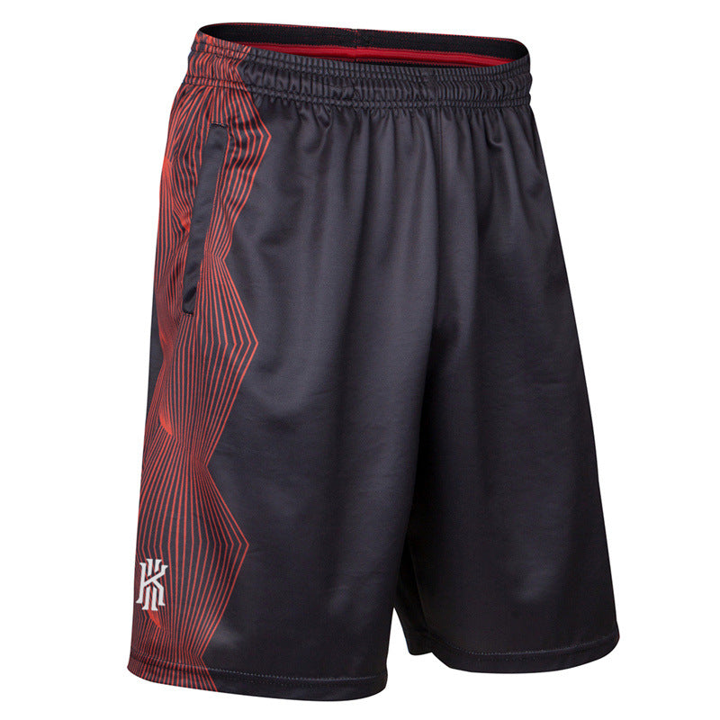 Men's Dry-Fit Sweat Resistant Active Athletic Performance Shorts