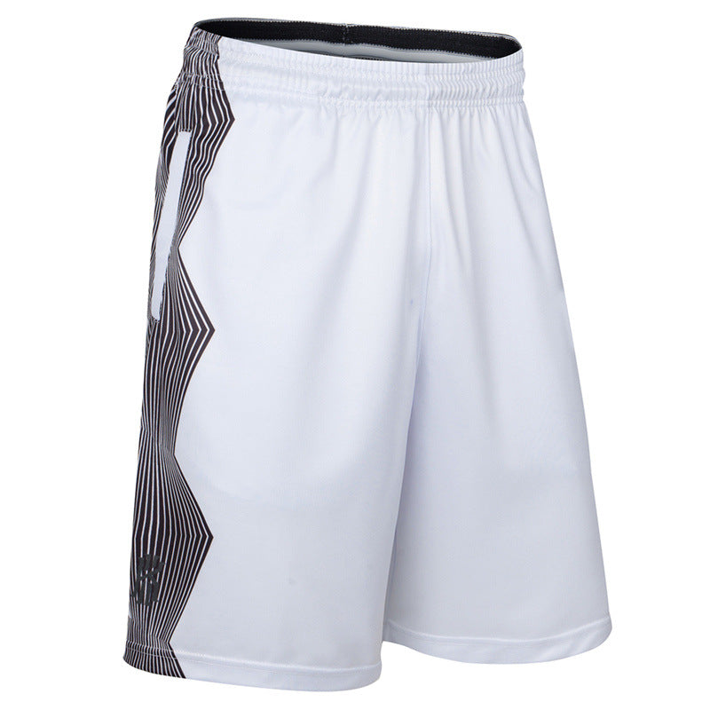 Men's Dry-Fit Sweat Resistant Active Athletic Performance Shorts