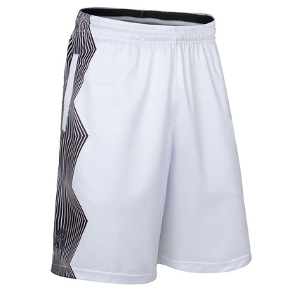 Men's Dry-Fit Sweat Resistant Active Athletic Performance Shorts