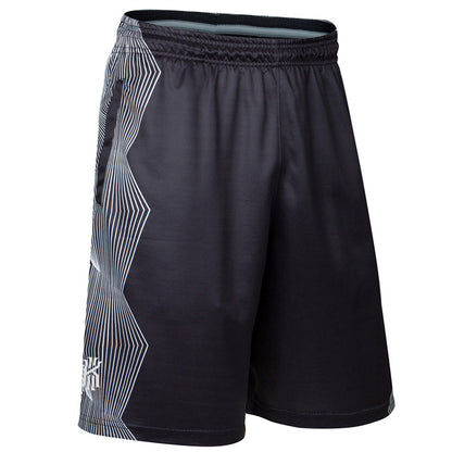 Men's Dry-Fit Sweat Resistant Active Athletic Performance Shorts