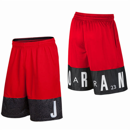 Men's Dry-Fit Sweat Resistant Active Athletic Performance Shorts