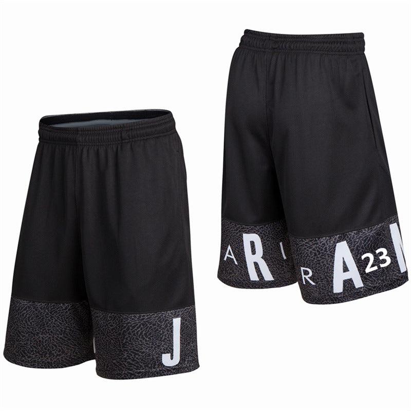 Men's Dry-Fit Sweat Resistant Active Athletic Performance Shorts