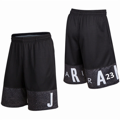 Men's Dry-Fit Sweat Resistant Active Athletic Performance Shorts