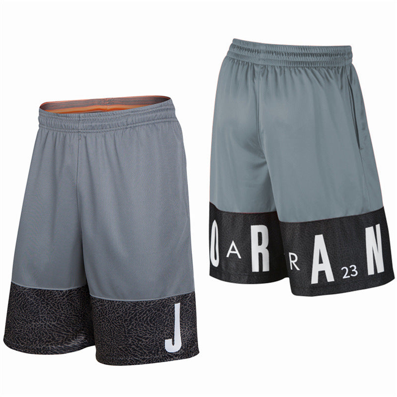 Men's Dry-Fit Sweat Resistant Active Athletic Performance Shorts