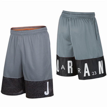 Men's Dry-Fit Sweat Resistant Active Athletic Performance Shorts