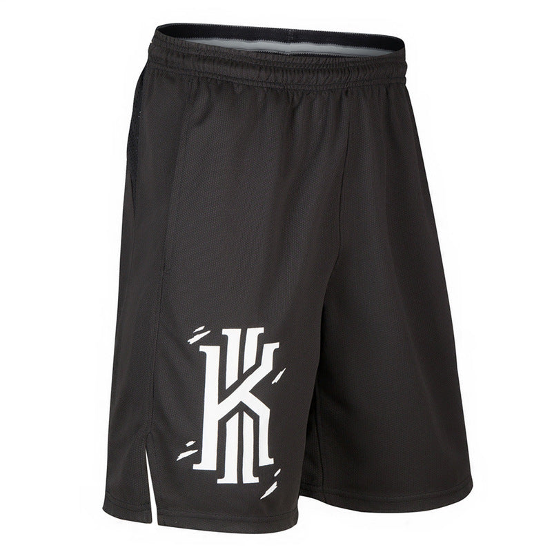 Men's Dry-Fit Sweat Resistant Active Athletic Performance Shorts