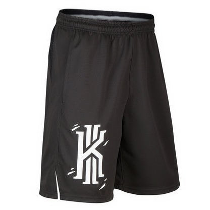 Men's Dry-Fit Sweat Resistant Active Athletic Performance Shorts