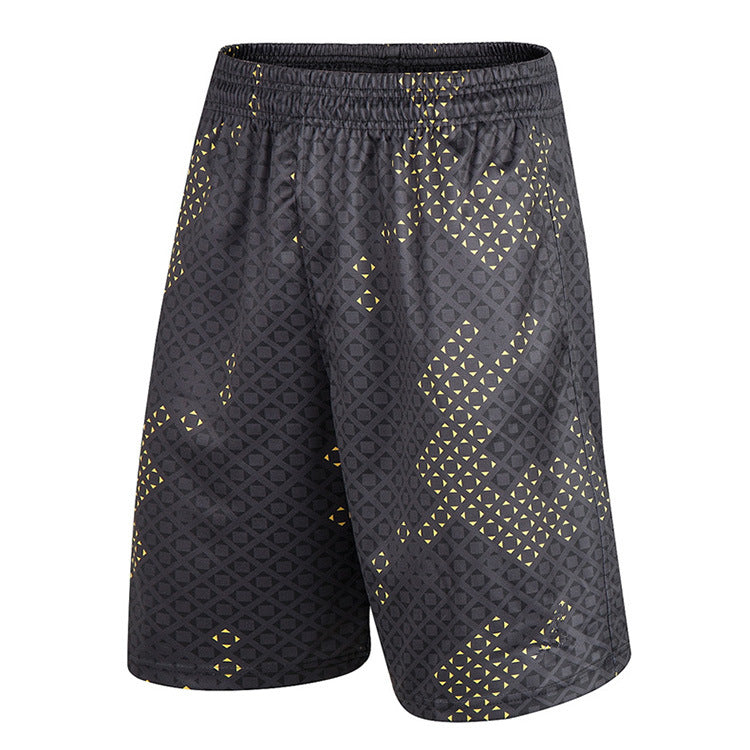 Men's Dry-Fit Sweat Resistant Active Athletic Performance Shorts