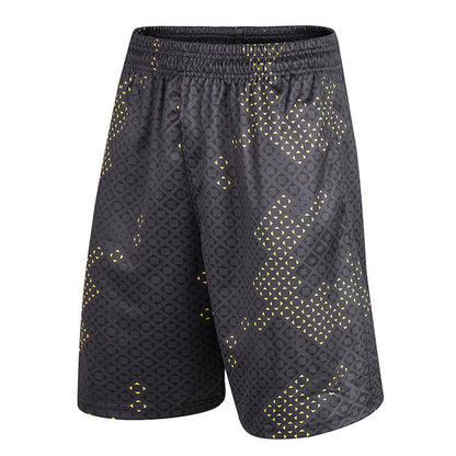 Men's Dry-Fit Sweat Resistant Active Athletic Performance Shorts