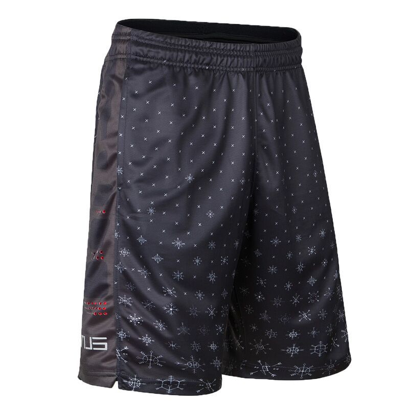 Men's Dry-Fit Sweat Resistant Active Athletic Performance Shorts