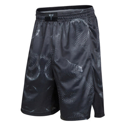 Men's Dry-Fit Sweat Resistant Active Athletic Performance Shorts