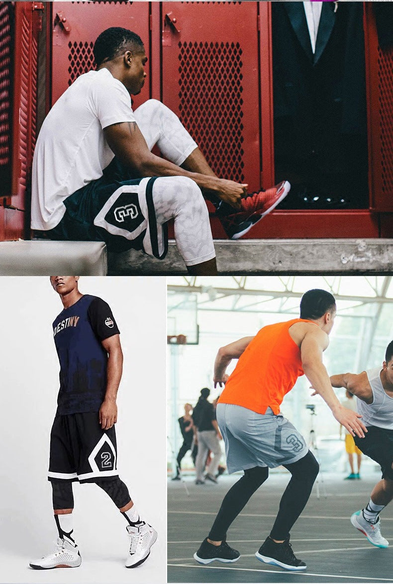 Dry Fit Outdoor Training Gym Shorts