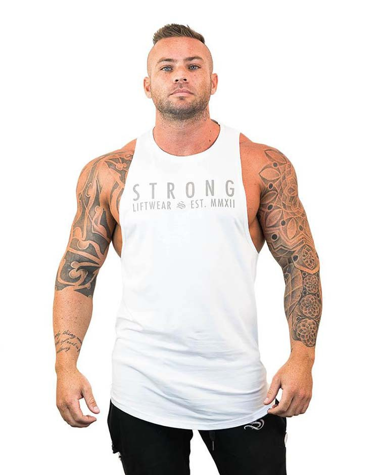 Men's  Athletic Muscle Tank Tops for Gym Workout Running Exercise