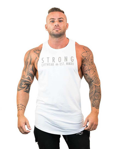 Men's  Athletic Muscle Tank Tops for Gym Workout Running Exercise