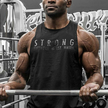 Men's  Athletic Muscle Tank Tops for Gym Workout Running Exercise