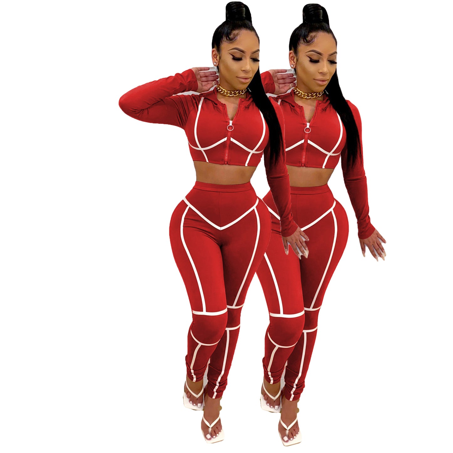 Two Piece Sportswear Yoga Outfit
