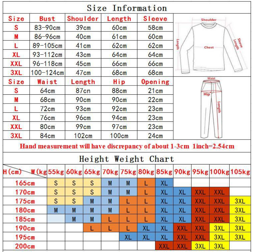 Compression Cool Dry Sports Tights Set