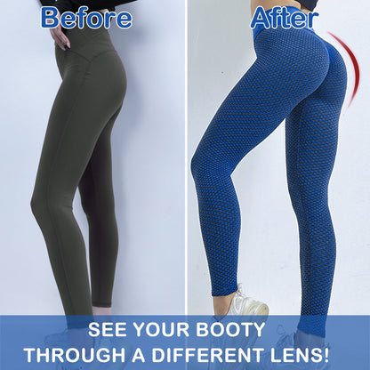Leggings Women Butt Lifting Workout Tights Sports High Waist Yoga Pants