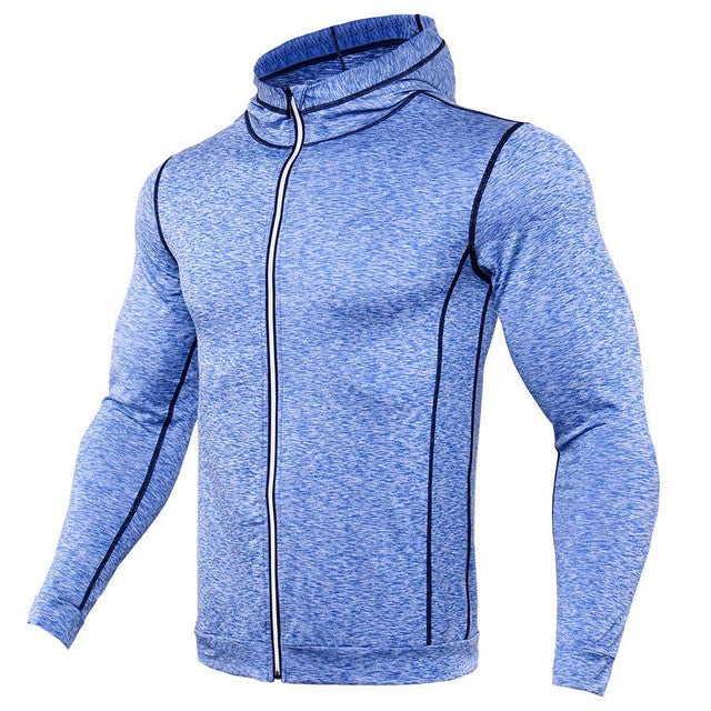 Men’s Full-Zip Training Hoodie