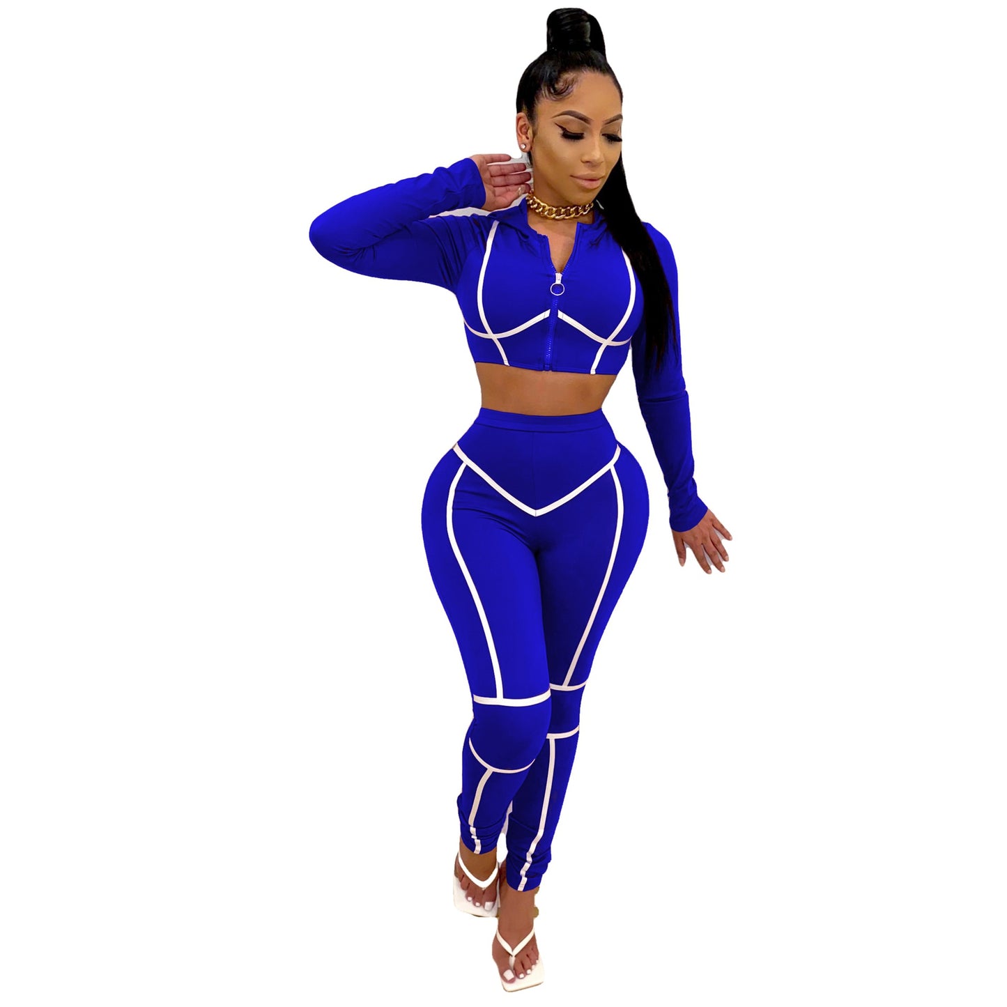 Two Piece Sportswear Yoga Outfit
