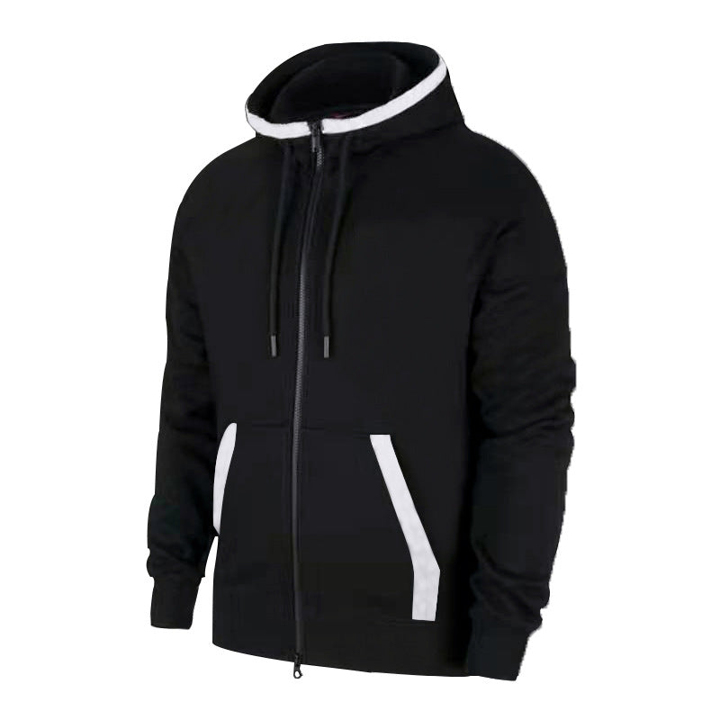 Hooded Colorblock Jersey Marseille Training Wear