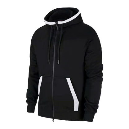 Hooded Colorblock Jersey Marseille Training Wear