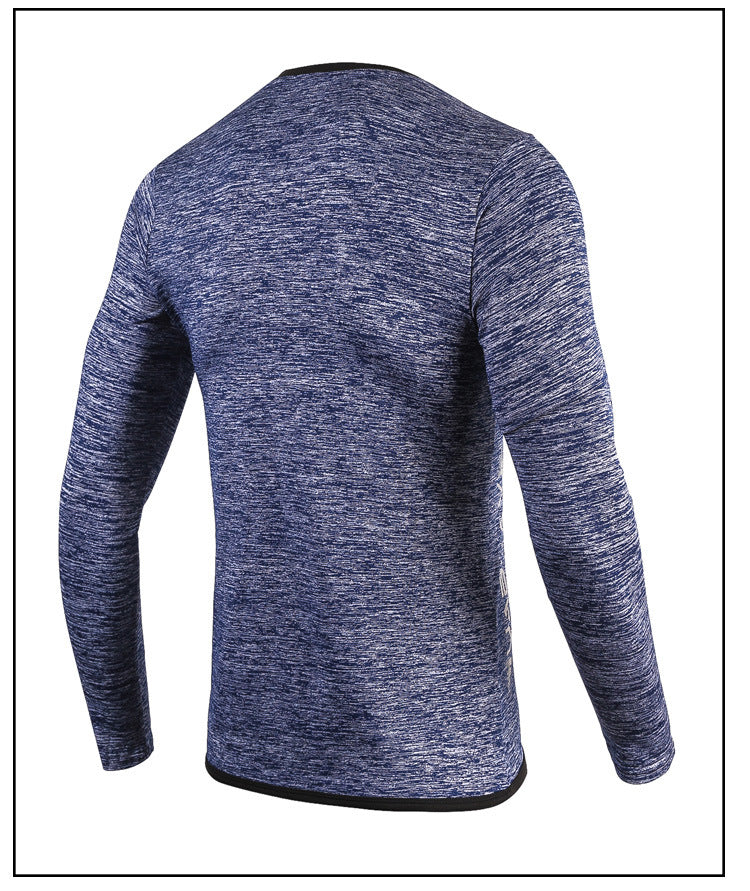 Long Sleeve Tee Shirts for Men - Quick Dry Moisture Wicking Sun Protection Long Sleeve T-Shirt for Workout Running
Outdoor Sports Fitness Wear Sportswear Long Sleeved Men's Basketball Compression Shirt