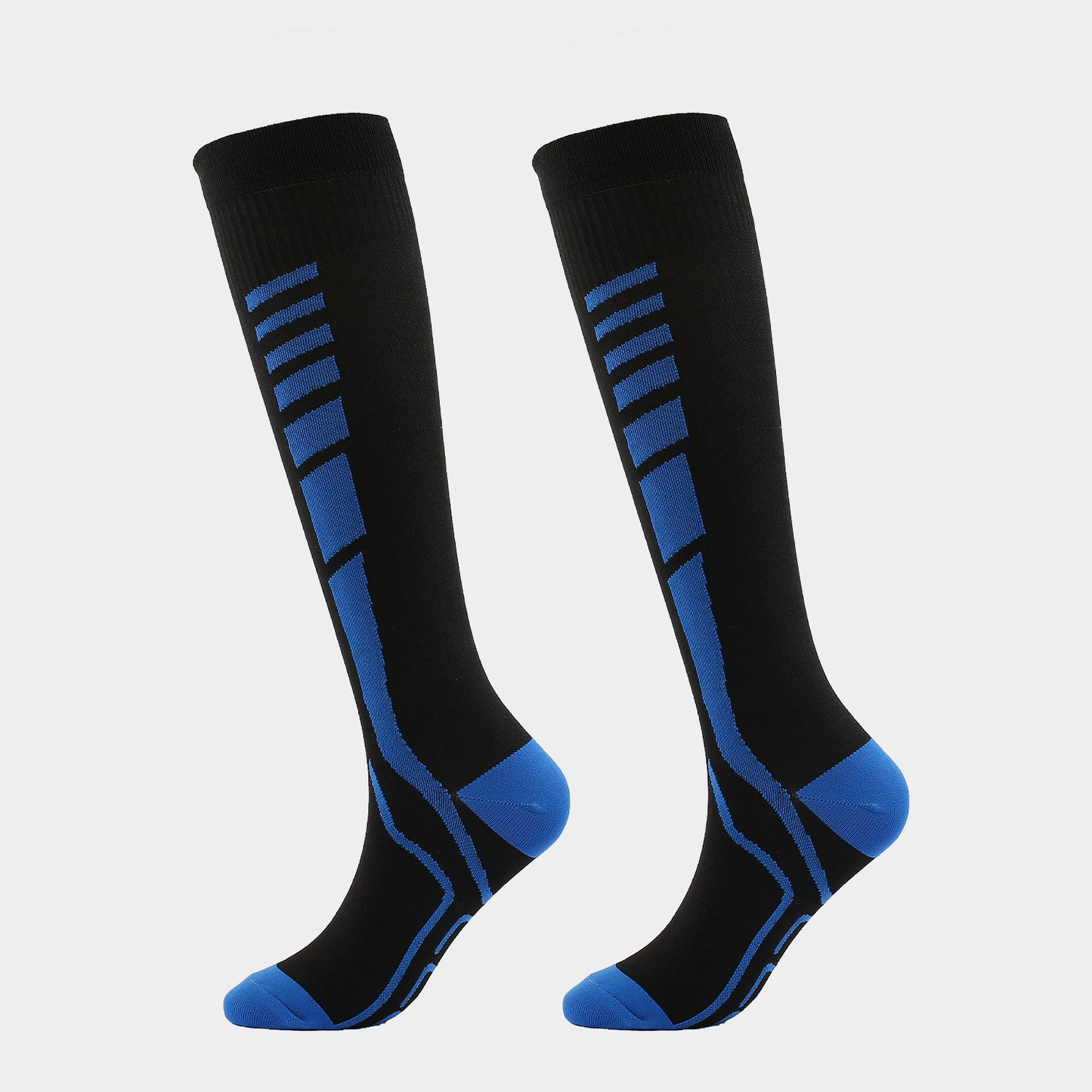 Sports Compression Socks, Elastic Long Tube Compression Socks