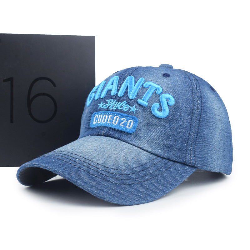 Women's Alphabet Embroidered Outdoor Sports Hat