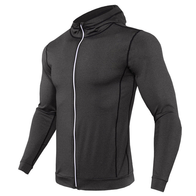 Men’s Full-Zip Training Hoodie