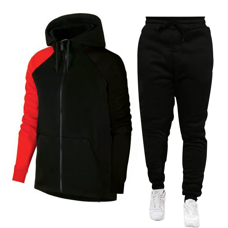 Hooded Colorblock Jersey Marseille Training Wear