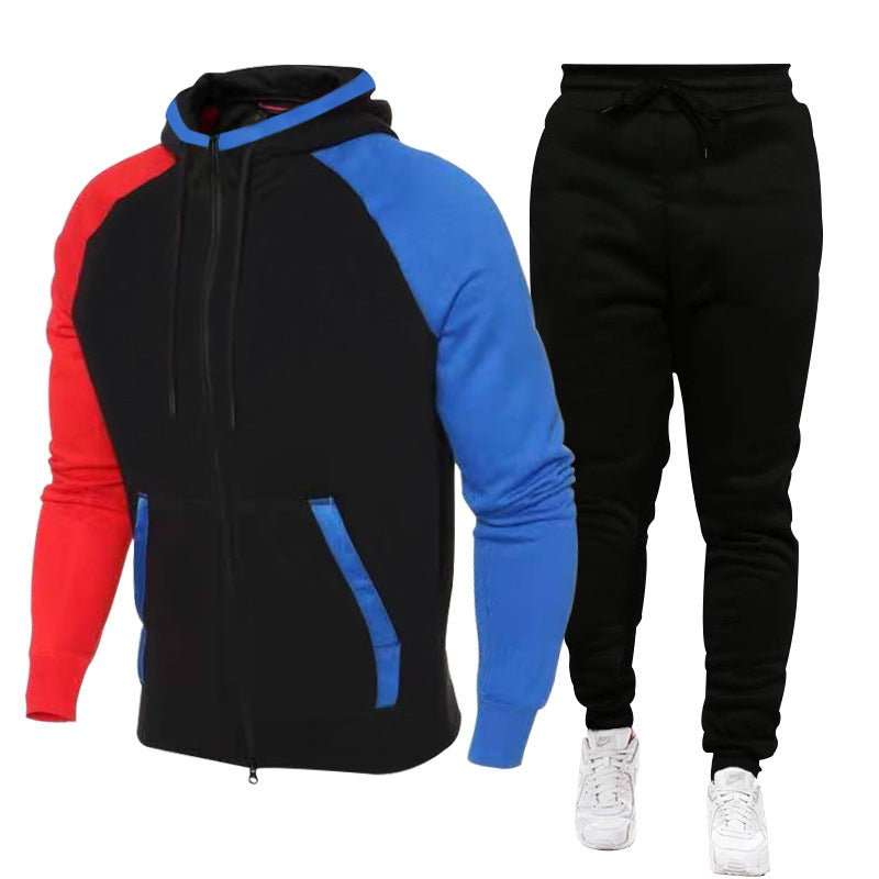Hooded Colorblock Jersey Marseille Training Wear