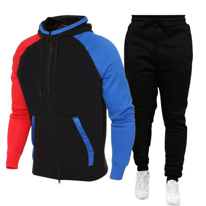 Hooded Colorblock Jersey Marseille Training Wear