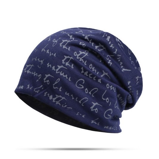 English alphabet beanie hat