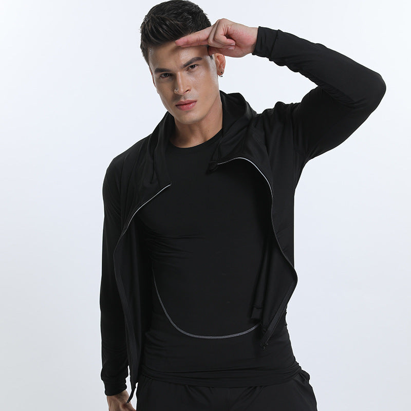 Men’s Full-Zip Training Hoodie