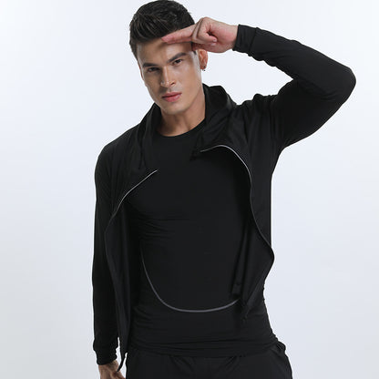 Men’s Full-Zip Training Hoodie