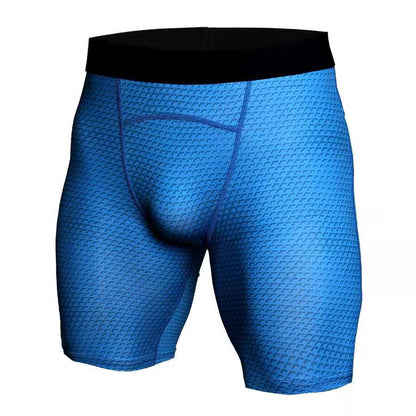 SNAKE  COMPRESSION SHORTS Compression Shorts Men Spandex Sport Shorts Athletic Workout Running Performance Underwear