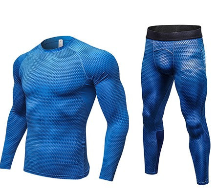Compression Cool Dry Sports Tights Set