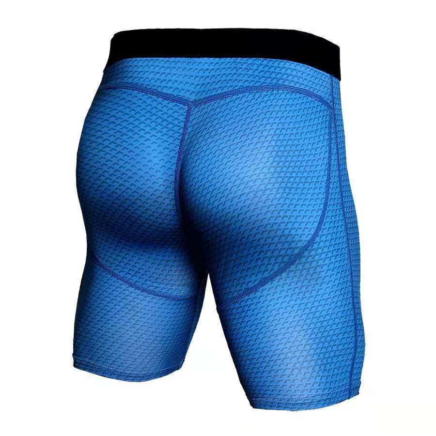 SNAKE  COMPRESSION SHORTS Compression Shorts Men Spandex Sport Shorts Athletic Workout Running Performance Underwear