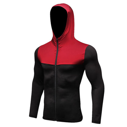 Men's Athletic Fit Hoodie for Men Full Zip Hoodie