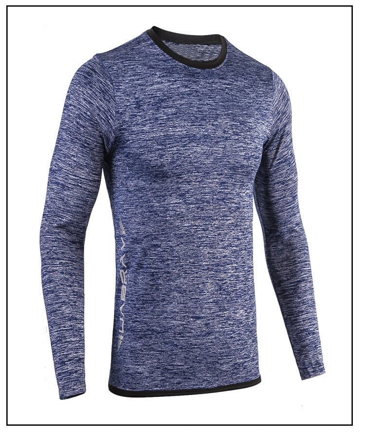 Long Sleeve Tee Shirts for Men - Quick Dry Moisture Wicking Sun Protection Long Sleeve T-Shirt for Workout Running
Outdoor Sports Fitness Wear Sportswear Long Sleeved Men's Basketball Compression Shirt