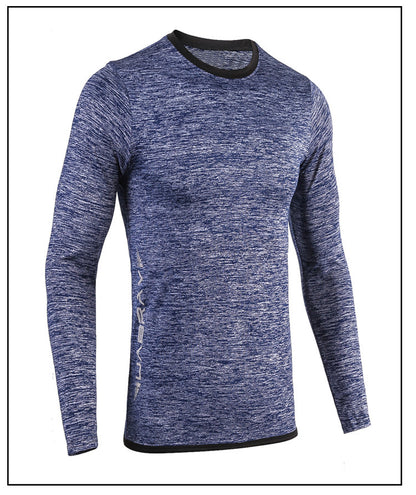 Long Sleeve Tee Shirts for Men - Quick Dry Moisture Wicking Sun Protection Long Sleeve T-Shirt for Workout Running
Outdoor Sports Fitness Wear Sportswear Long Sleeved Men's Basketball Compression Shirt