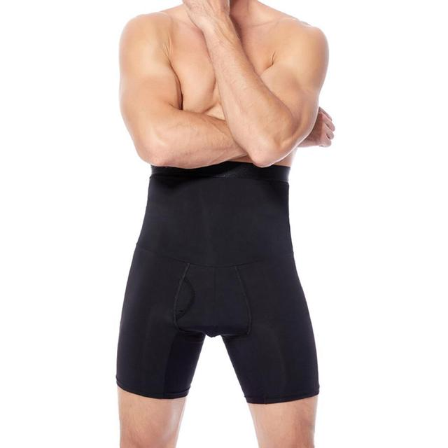 Men's Shapewear High Waist Trainer Briefs Men's shaping control boxer briefs