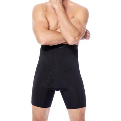 Men's Shapewear High Waist Trainer Briefs Men's shaping control boxer briefs