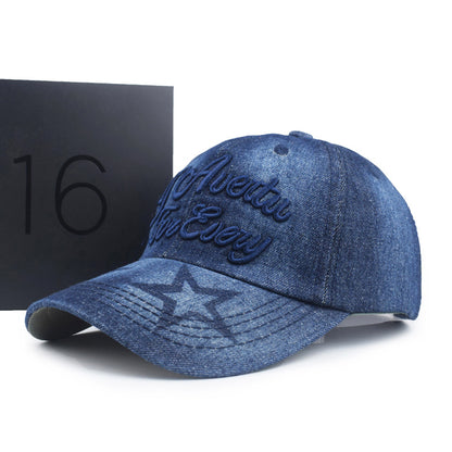 Women's Alphabet Embroidered Outdoor Sports Hat