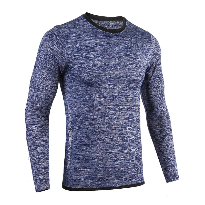 Long Sleeve Tee Shirts for Men - Quick Dry Moisture Wicking Sun Protection Long Sleeve T-Shirt for Workout Running
Outdoor Sports Fitness Wear Sportswear Long Sleeved Men's Basketball Compression Shirt