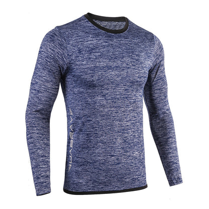 Long Sleeve Tee Shirts for Men - Quick Dry Moisture Wicking Sun Protection Long Sleeve T-Shirt for Workout Running
Outdoor Sports Fitness Wear Sportswear Long Sleeved Men's Basketball Compression Shirt