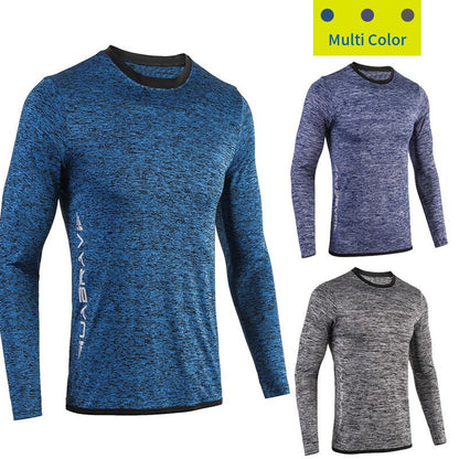 Long Sleeve Tee Shirts for Men - Quick Dry Moisture Wicking Sun Protection Long Sleeve T-Shirt for Workout Running
Outdoor Sports Fitness Wear Sportswear Long Sleeved Men's Basketball Compression Shirt